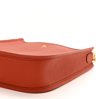 Hermes Taurillon Clemence Evelyne TPM Terre Battue Cuivre 9 of 10