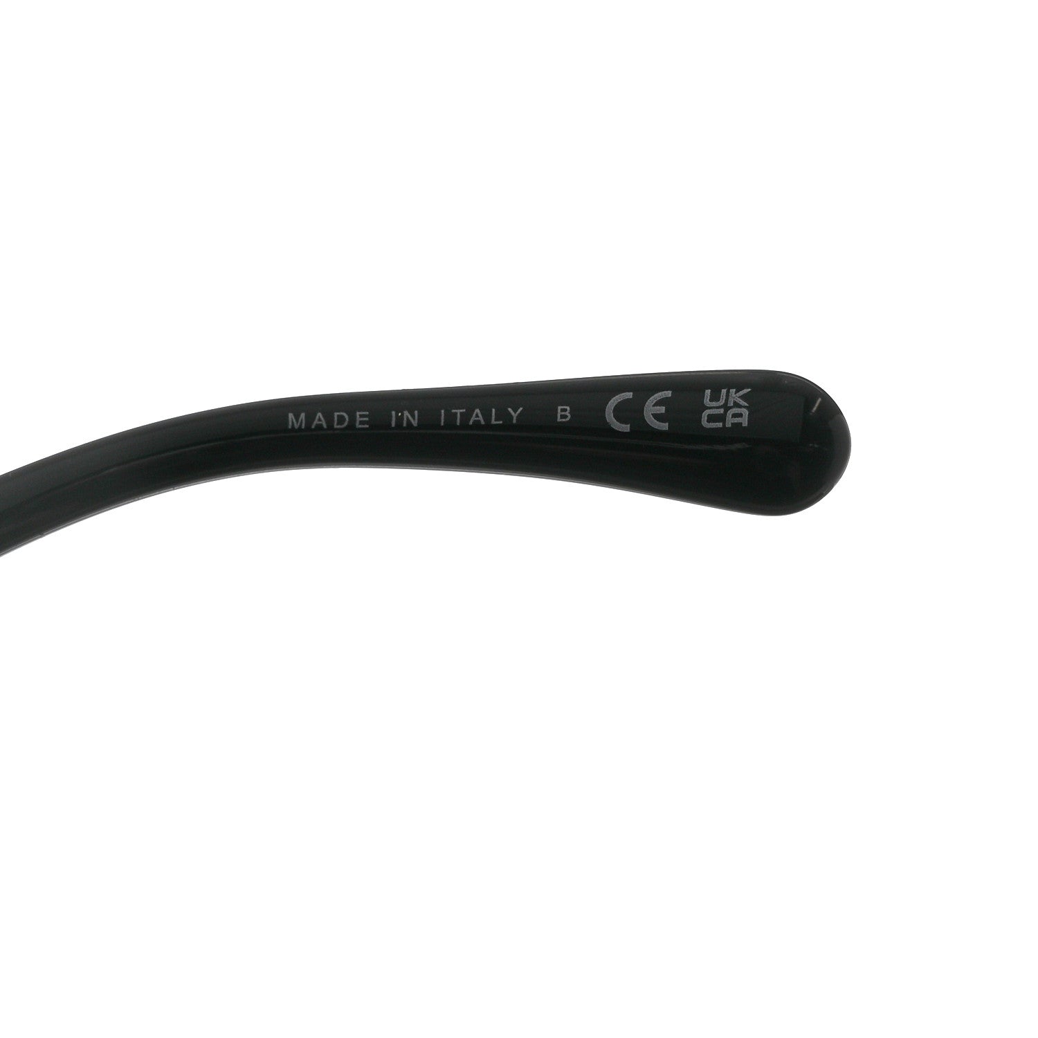 Chanel Acetate Strass Square Sunglasses 5422-B Black White 5 of 8