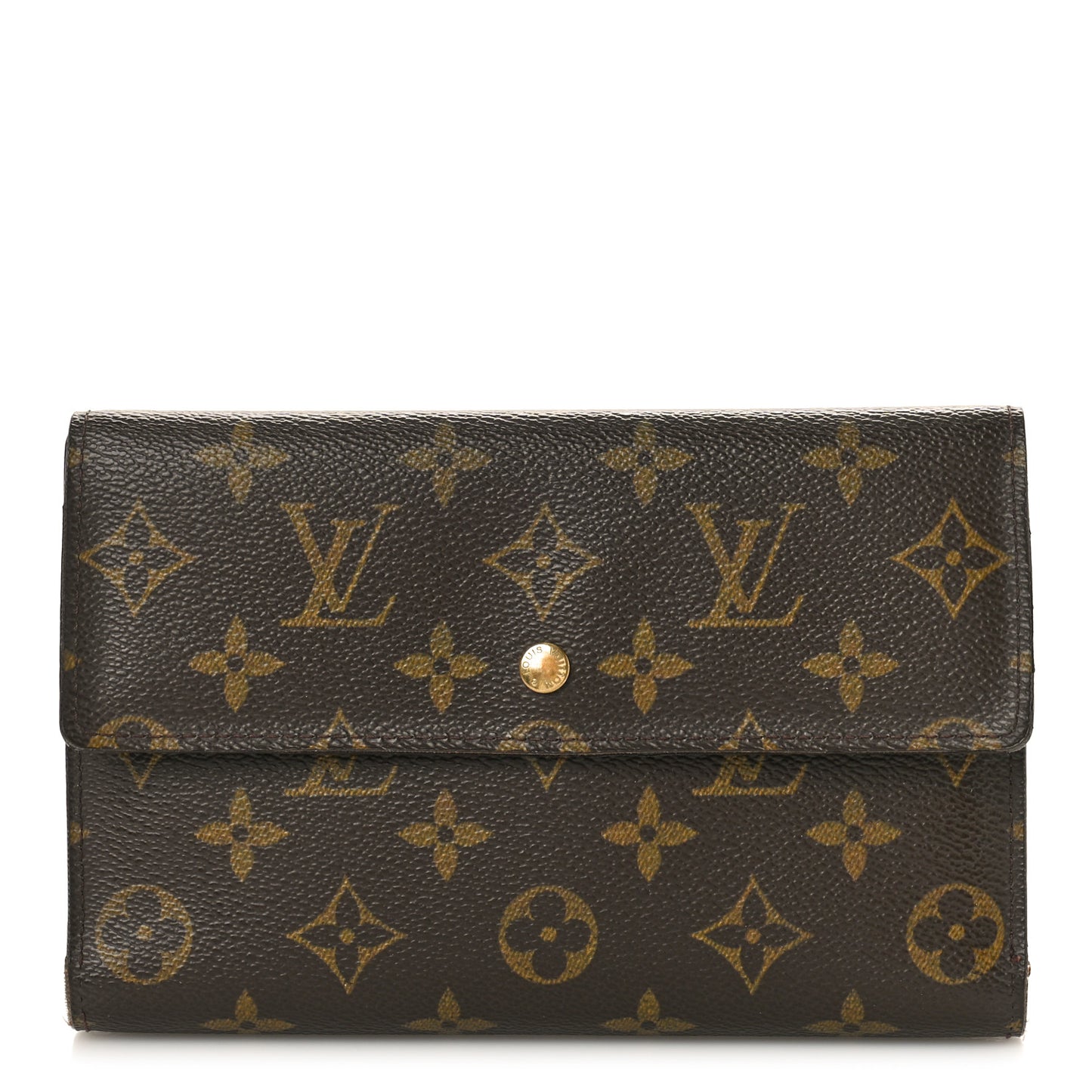 Monogram Porte Tresor Etui Papiers Wallet