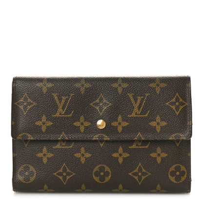 Louis Vuitton Monogram Porte Tresor Etui Papiers Wallet 1 of 11