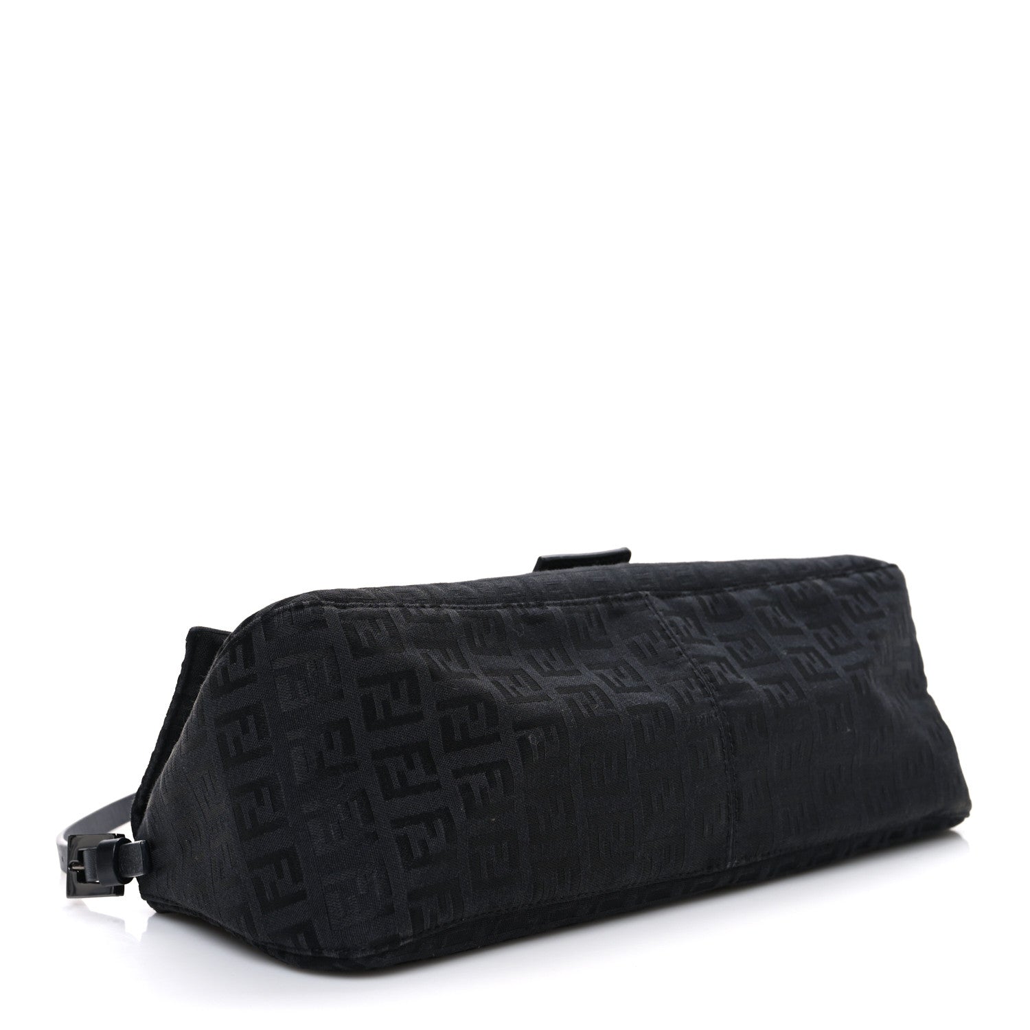 Fendi Zucchino Baguette Black 4 of 10