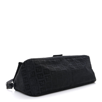 Fendi Zucchino Baguette Black 4 of 10