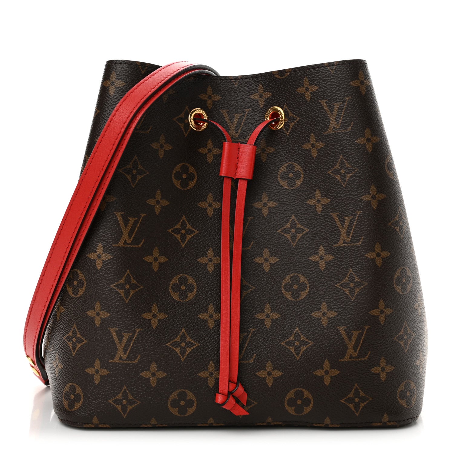 Louis Vuitton Monogram Neonoe MM Coquelicot 1 of 10
