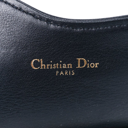 Christian Dior Oblique Saddle Card Holder Blue 6 of 13