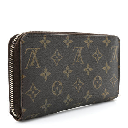 Louis Vuitton Monogram Zippy Wallet 3 of 14