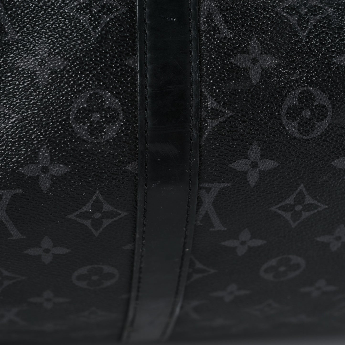 X FUJIWARA Monogram Eclipse Flash Fragment Keepall Bandouliere 55
