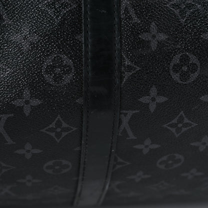 Louis Vuitton X FUJIWARA Monogram Eclipse Flash Fragment Keepall Bandouliere 55 17 of 32