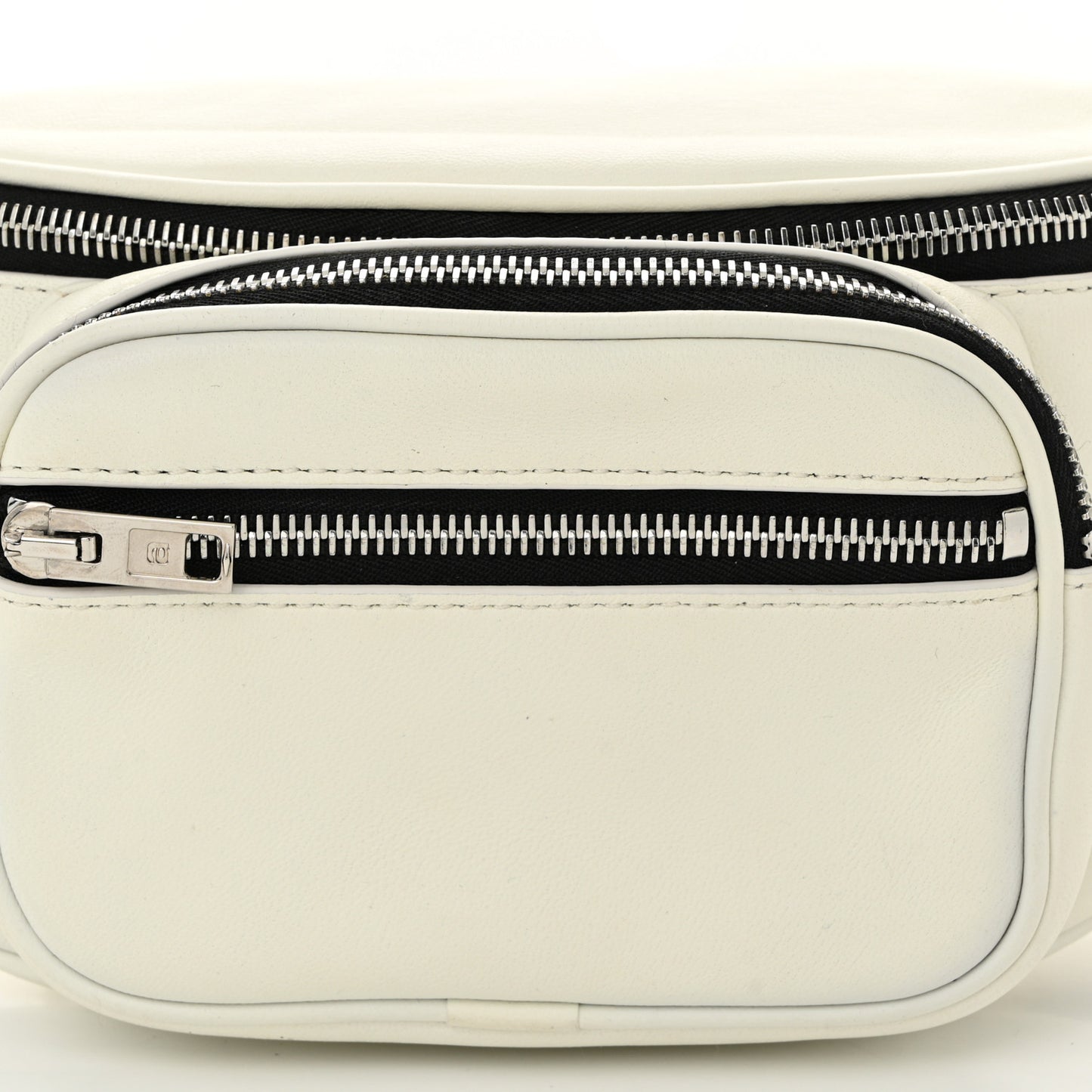 Lambskin Attica Belt Bag White