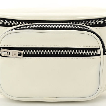 Alexander Wang Lambskin Attica Belt Bag White 7 of 9