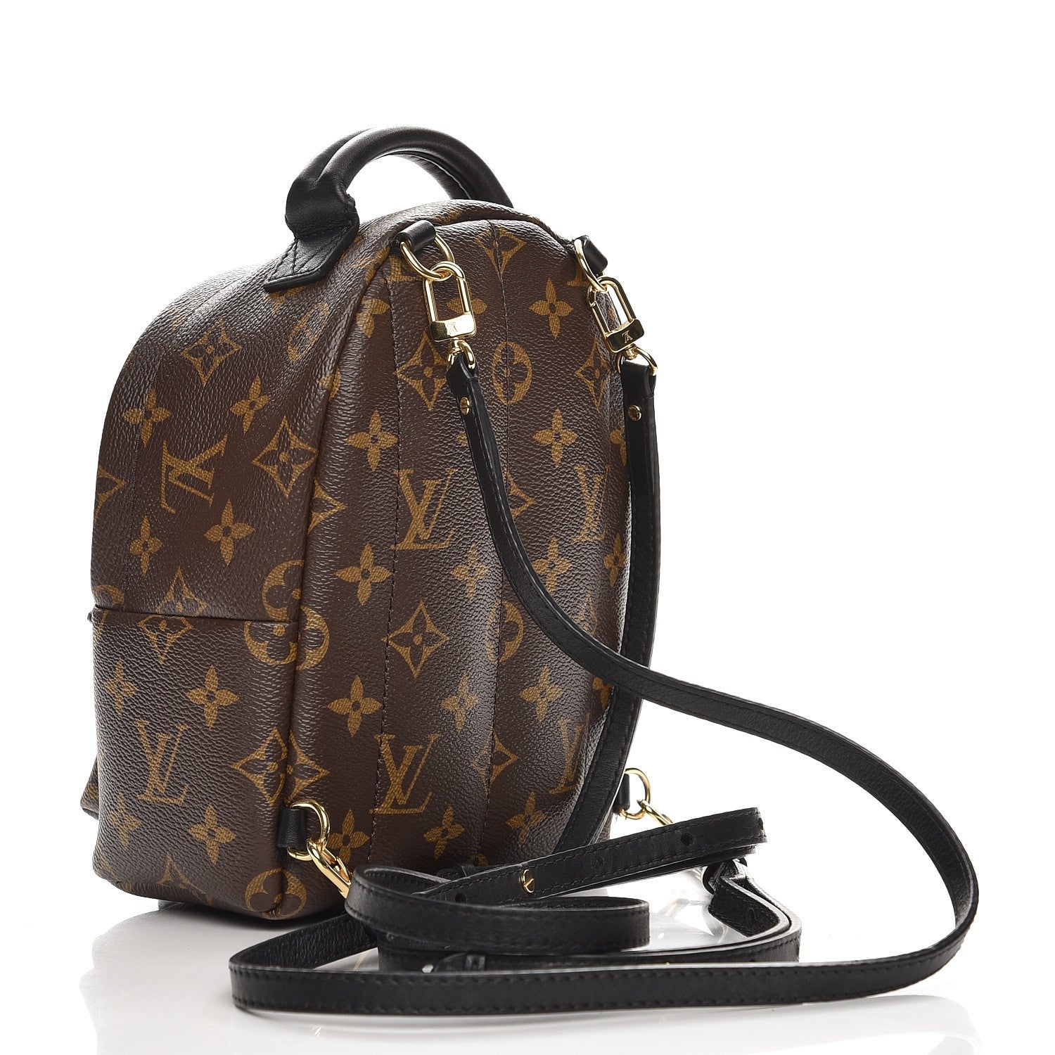 Louis Vuitton Monogram Palm Springs Backpack Mini 3 of 8