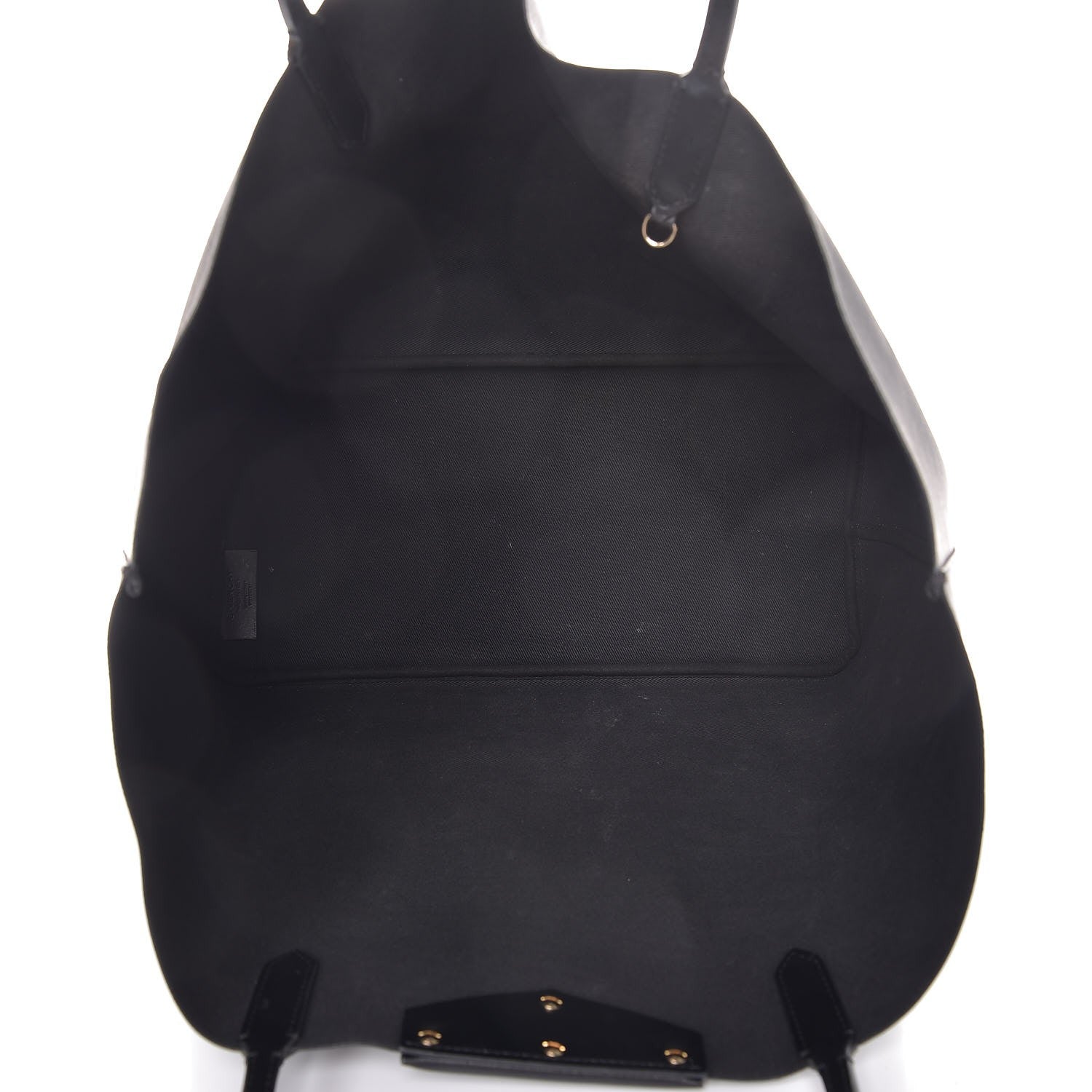 Givenchy Textured Coated Canvas Bambi Print Large Antigona Tote Black 6 of 23