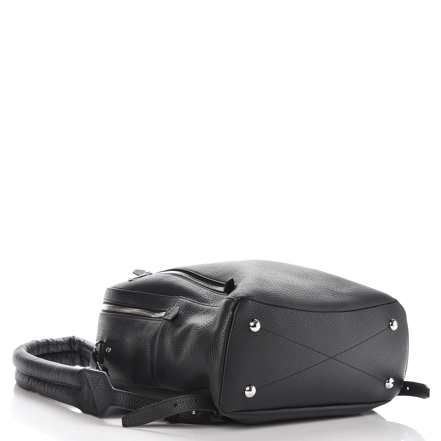 Louis Vuitton Taurillon Armand Backpack Black 4 of 9