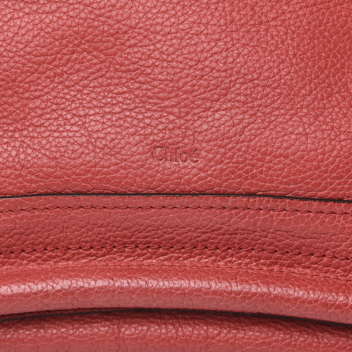 Calfskin Medium Paraty Scarlet Red