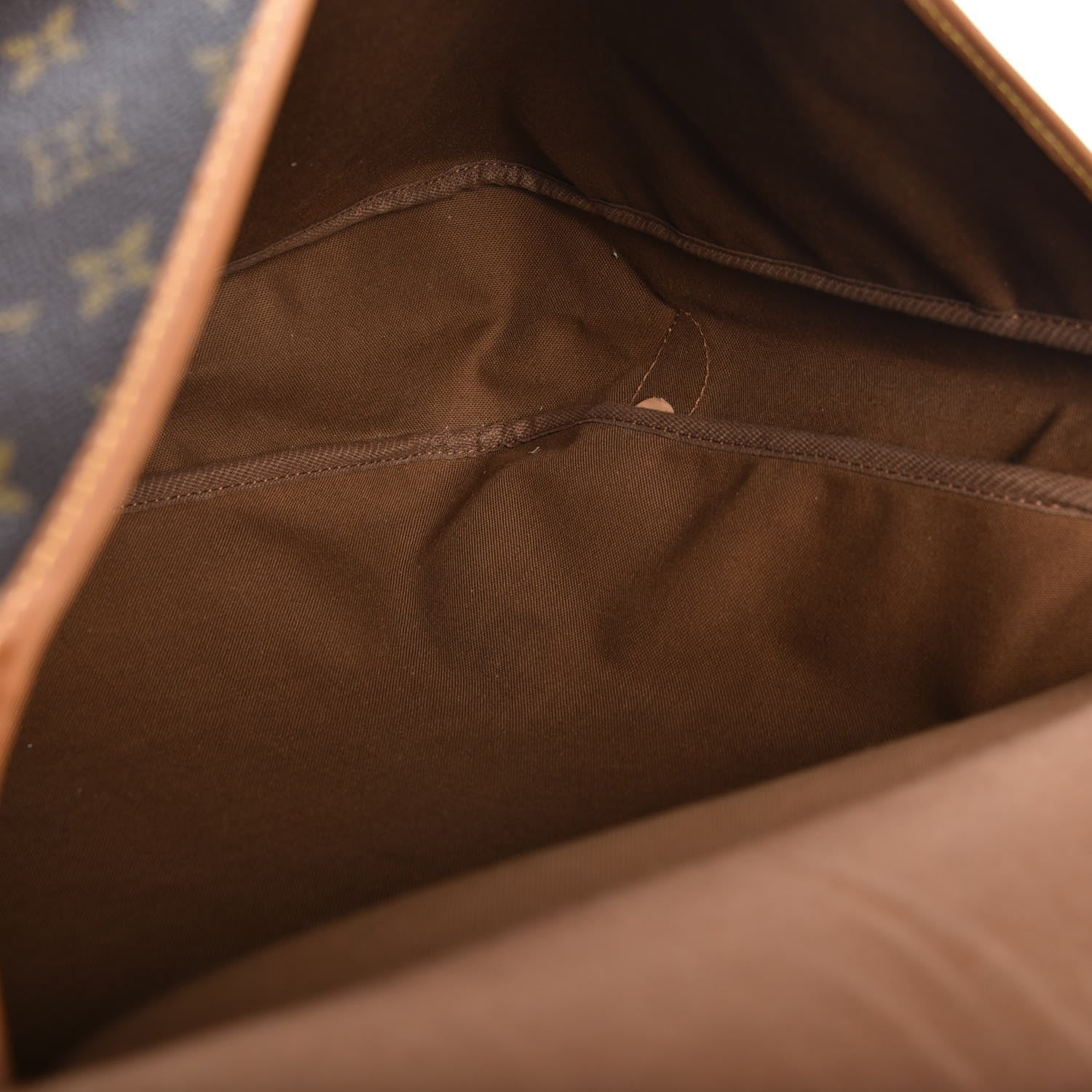 Louis Vuitton Monogram Sac Chasse Hunting Bag 5 of 9