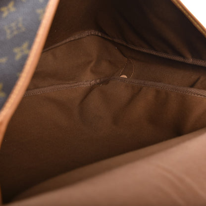 Louis Vuitton Monogram Sac Chasse Hunting Bag 5 of 9
