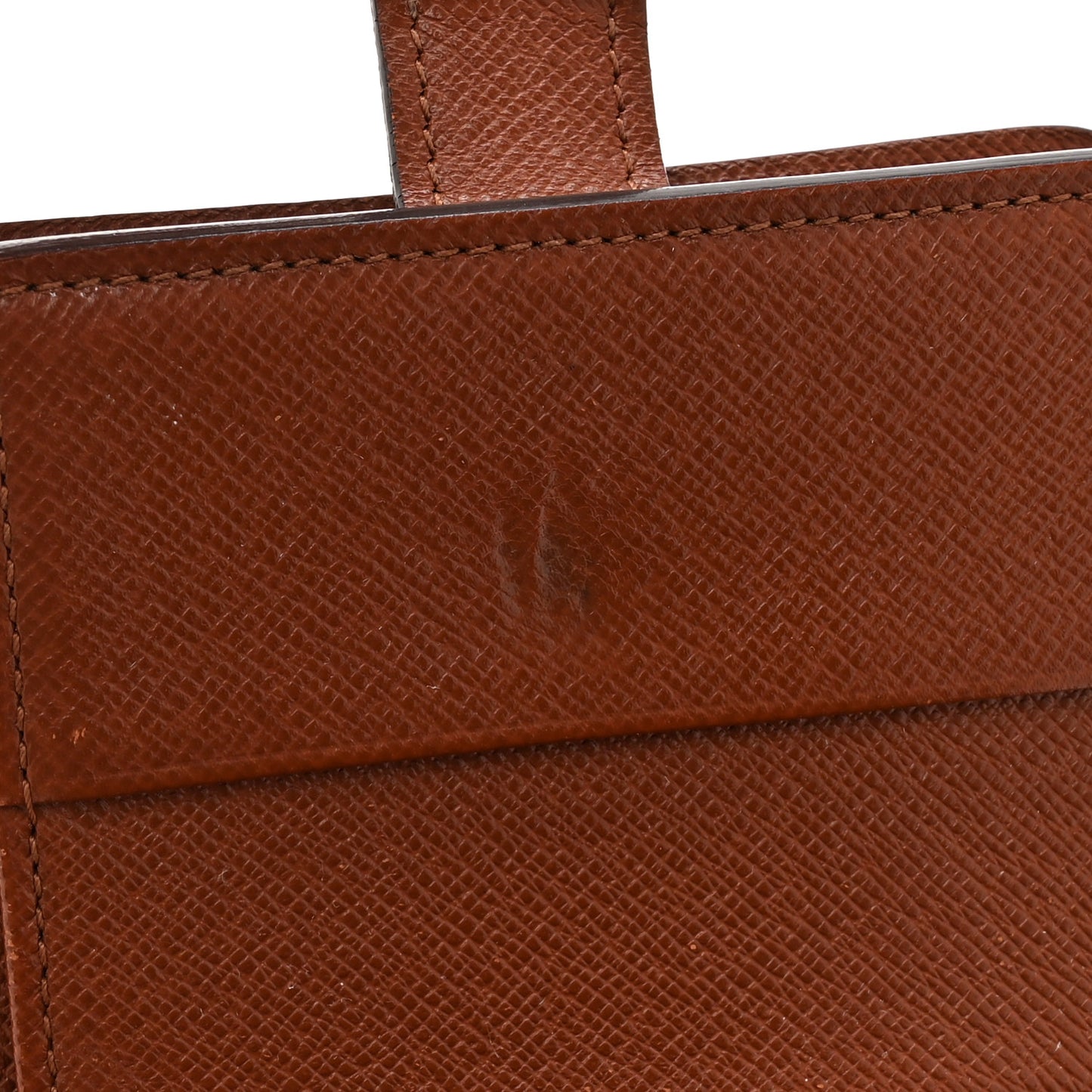 Monogram Compact Zippe Zipped Wallet
