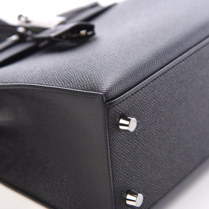 Hermes Epsom Kelly Sellier 25 Black 37 of 38