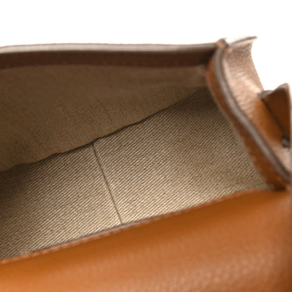 Chloe Grained Calfskin Small Marcie Saddle Bag Tan 5 of 10