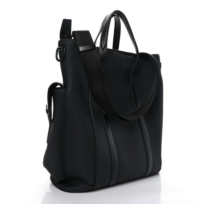 Louis Vuitton Taurillon Christopher Tote Black 2 of 7