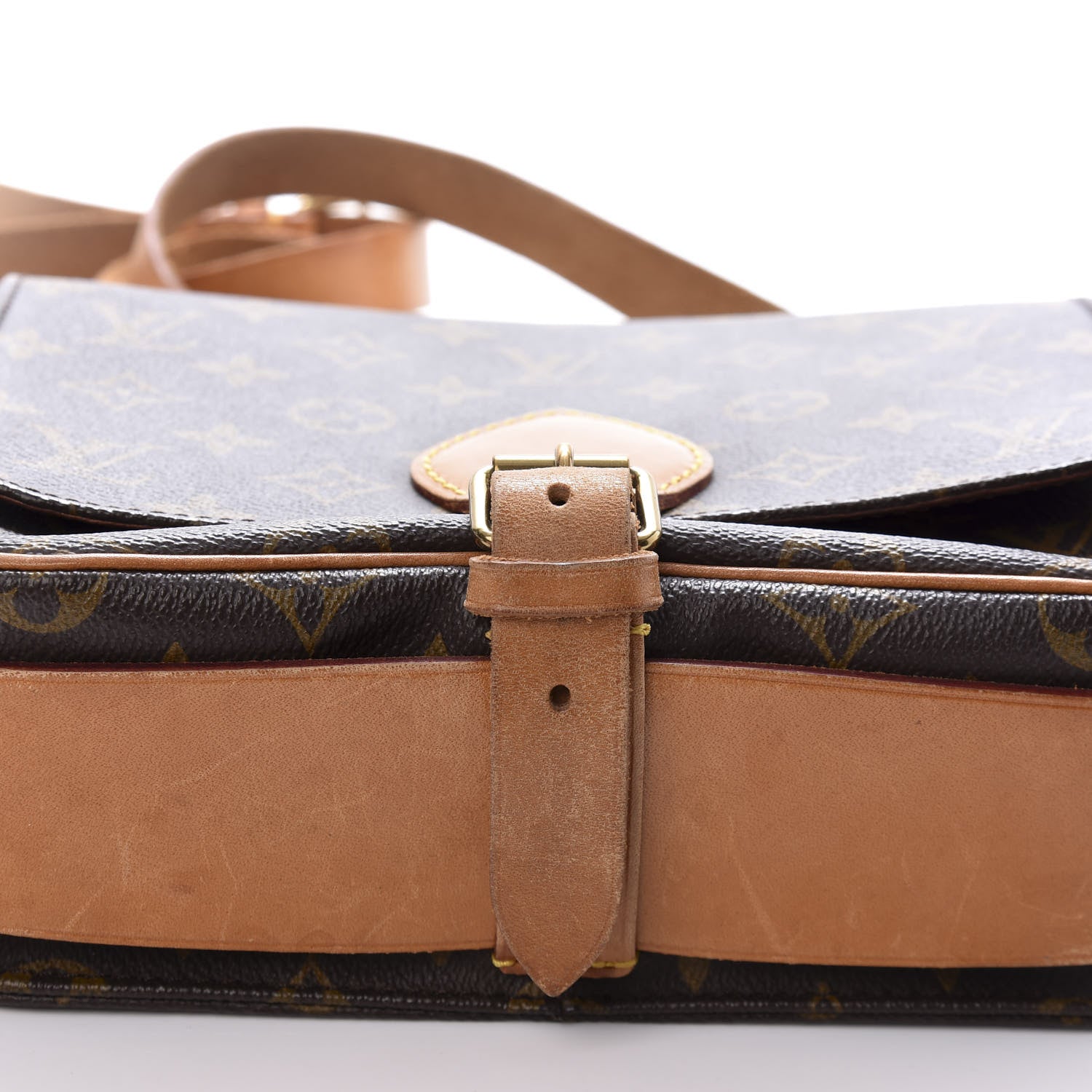 Louis Vuitton Monogram Cartouchiere 22 11 of 12