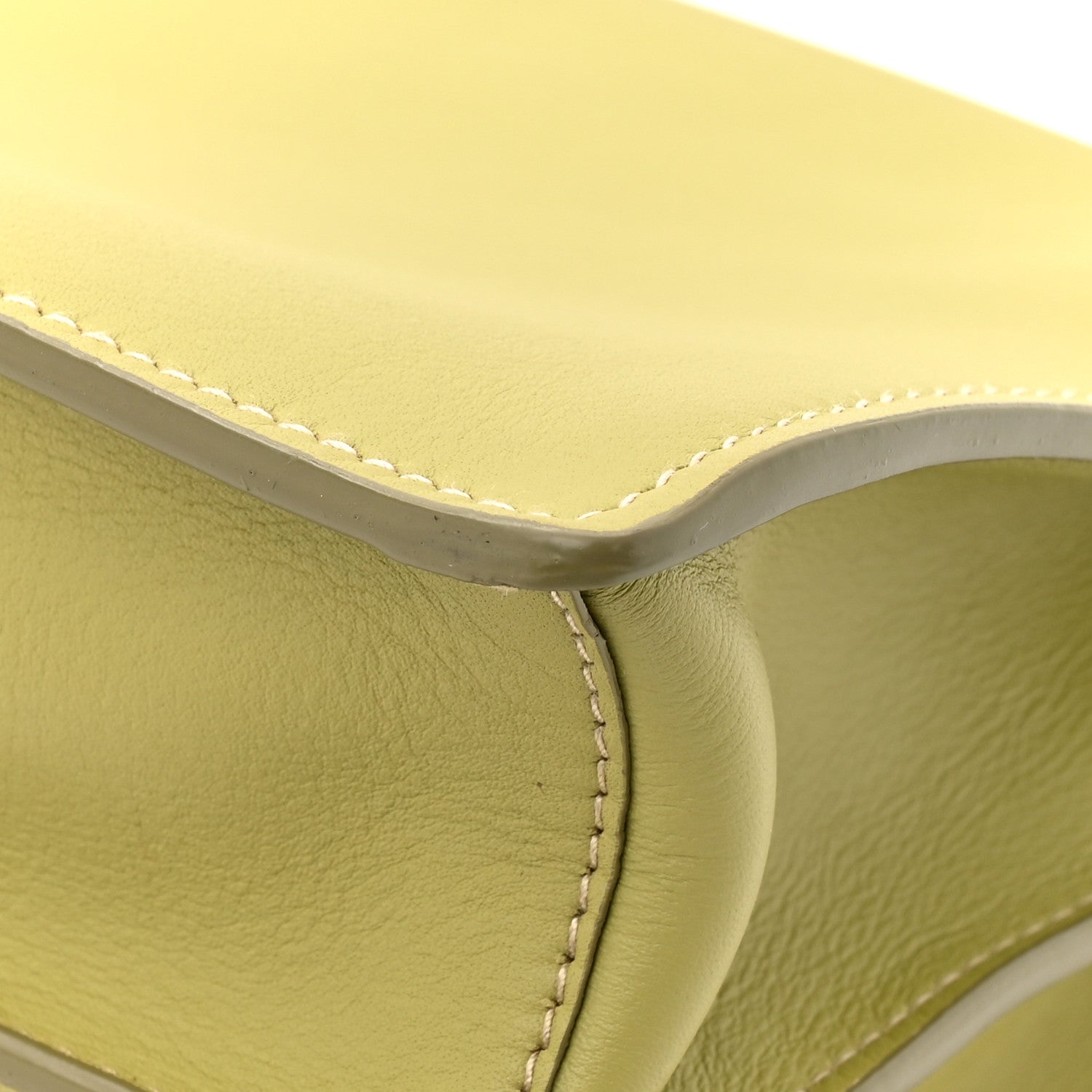 Prada Calfskin Medium Soft Sound Shoulder Bag Pistacchio 10 of 10