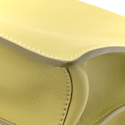 Prada Calfskin Medium Soft Sound Shoulder Bag Pistacchio 10 of 10