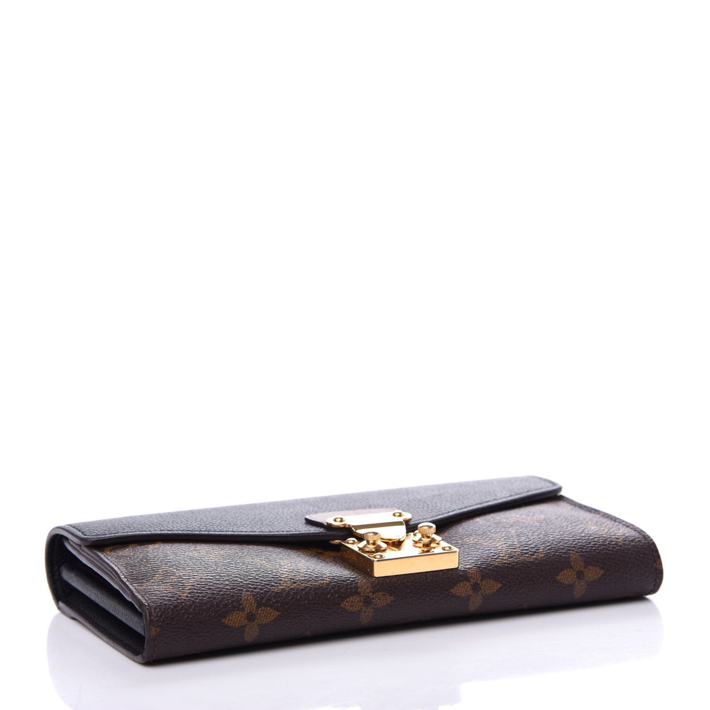 Monogram Pallas Wallet Black
