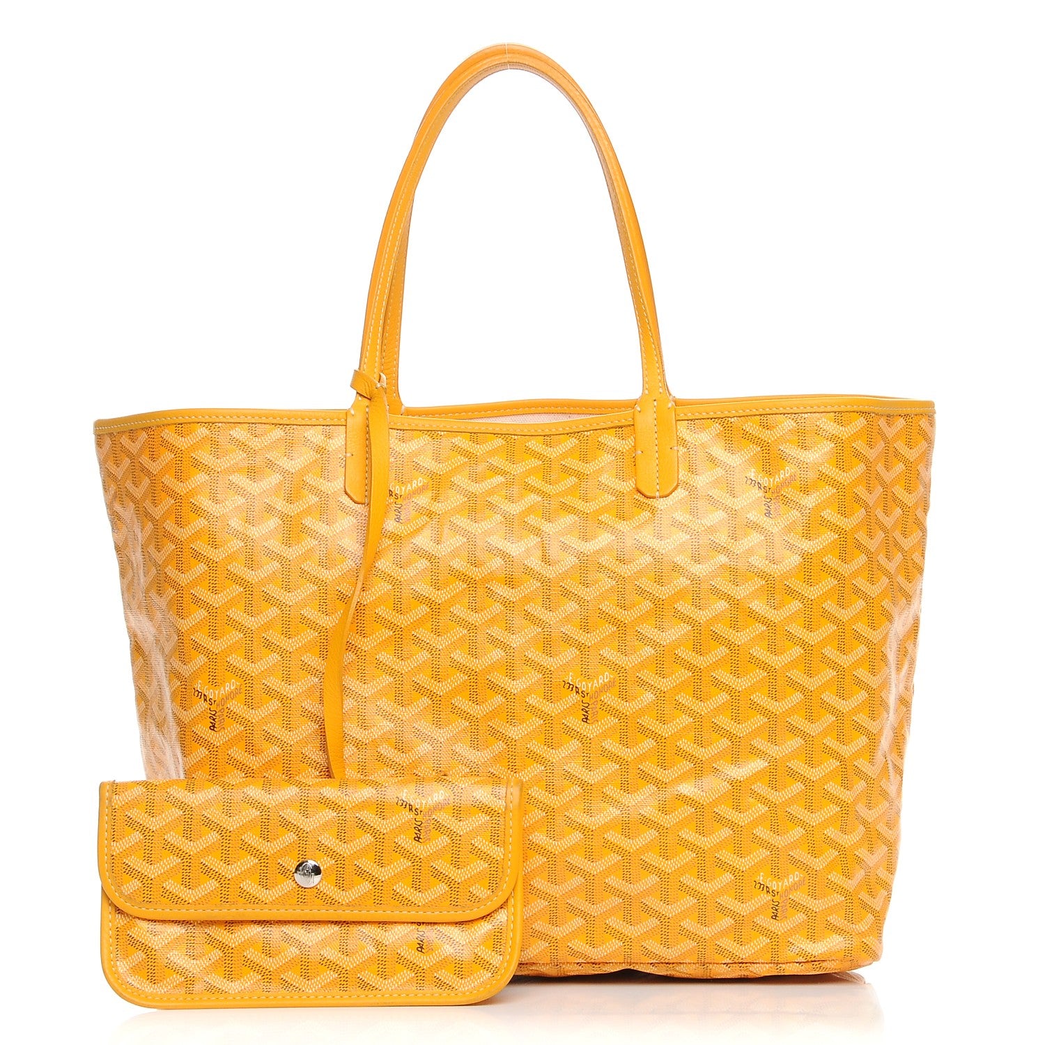 Goyard Goyardine Saint Louis PM Yellow 1 of 11