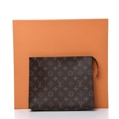 Louis Vuitton Monogram Toiletry Pouch 26 7 of 7