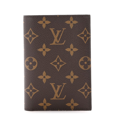 Louis Vuitton Monogram Passport Cover NM 1 of 6