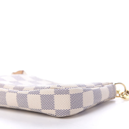Louis Vuitton Damier Azur Mini Pochette Accessories 7 of 10