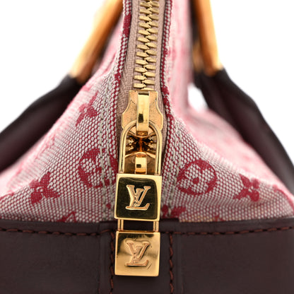 Louis Vuitton Mini Monogram Alma Long Cherry 14 of 16