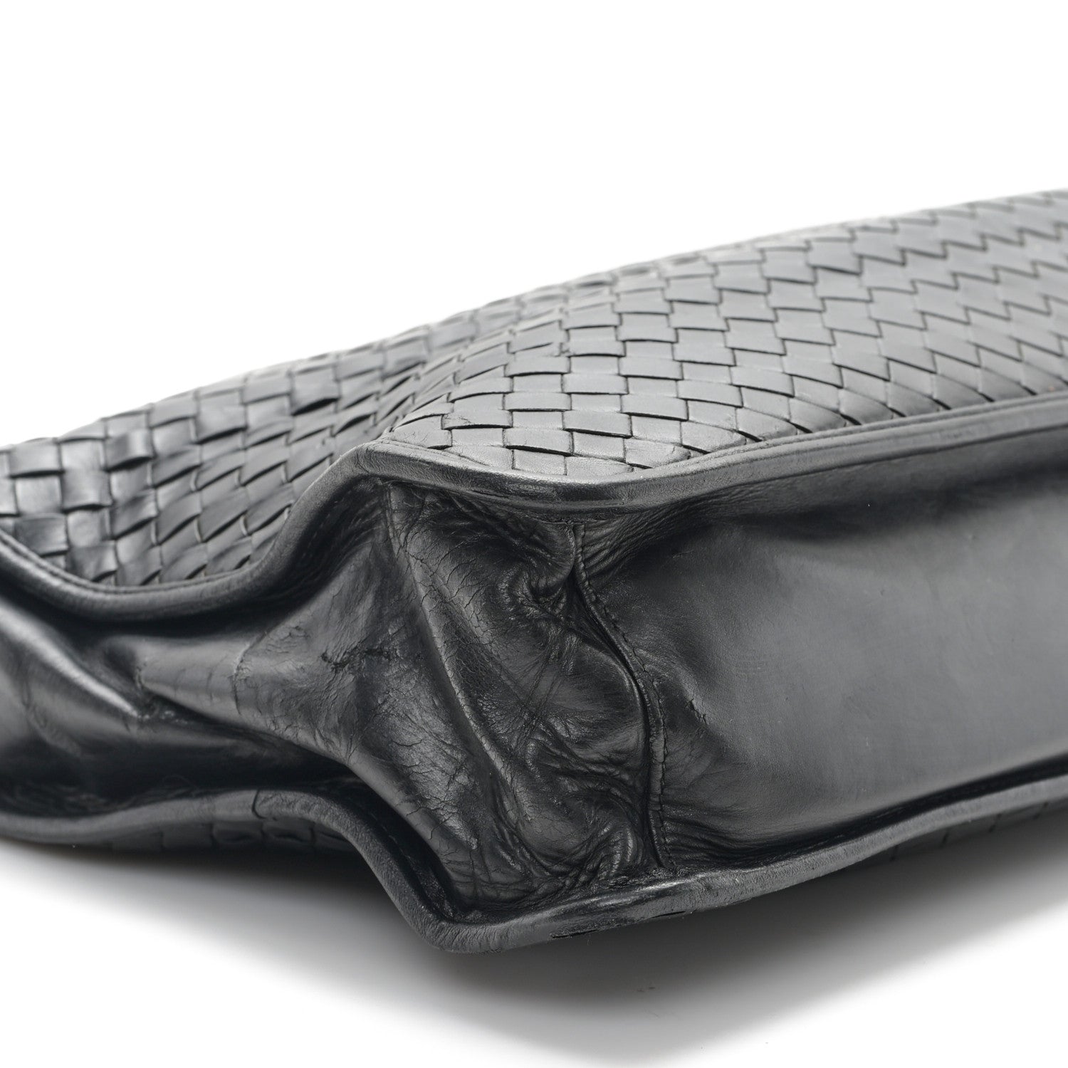 Bottega Veneta Nappa Intrecciato Tote Black 9 of 13