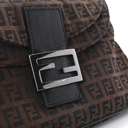 Fendi Zucchino Baguette Brown 18 of 18
