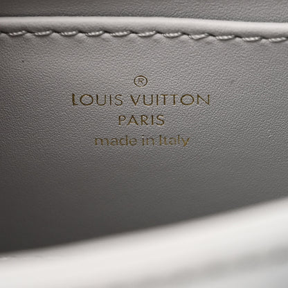 Louis Vuitton Lambskin Malletage GO-14 MM Ecume 6 of 9