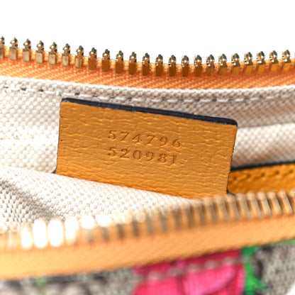 Gucci GG Supreme Monogram Flora Medium Ophidia Belt Bag Beige Multicolor Crop 7 of 11