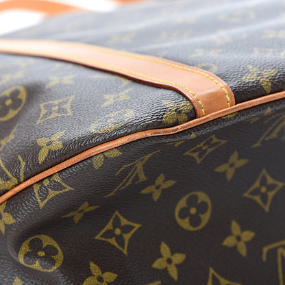 Louis Vuitton Monogram Sac Shopping Tote 11 of 15