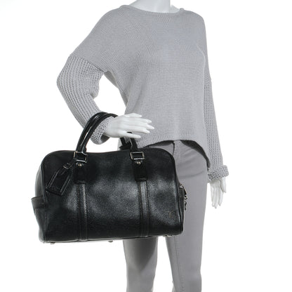 Louis Vuitton Tobago Calfskin Carryall Black 2 of 7
