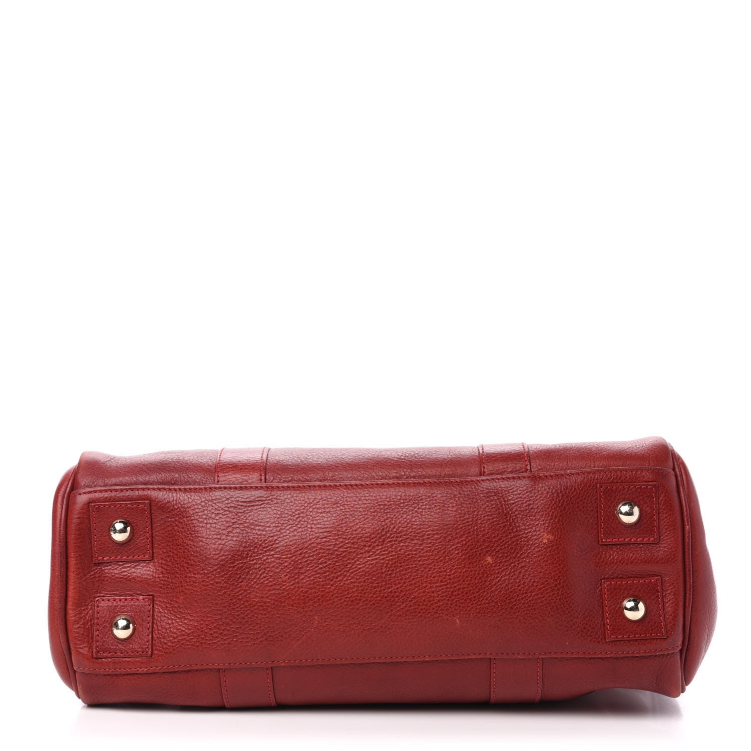 Mulberry Natural Vegetable Tanned Bayswater Poppy Red 5 of 16