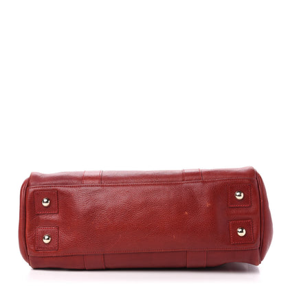 Mulberry Natural Vegetable Tanned Bayswater Poppy Red 5 of 16