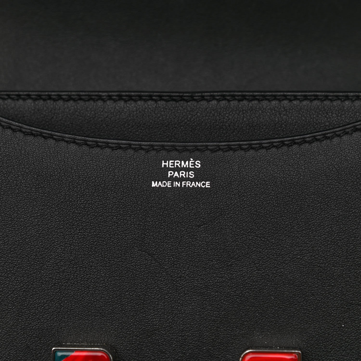 Hermes Swift Marble Constance 18 Black 6 of 10