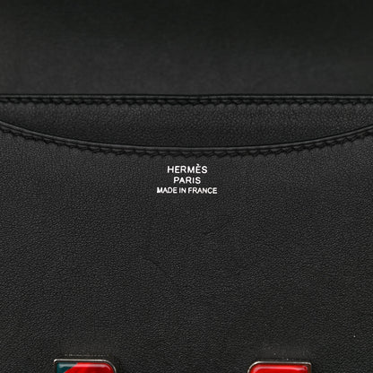 Hermes Swift Marble Constance 18 Black 6 of 10