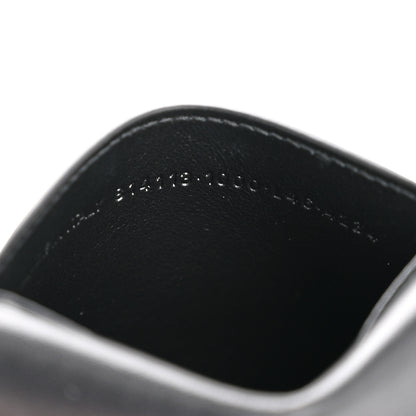 Balenciaga Natural Smooth Calfskin Rodeo Flap Wallet Black 7 of 9