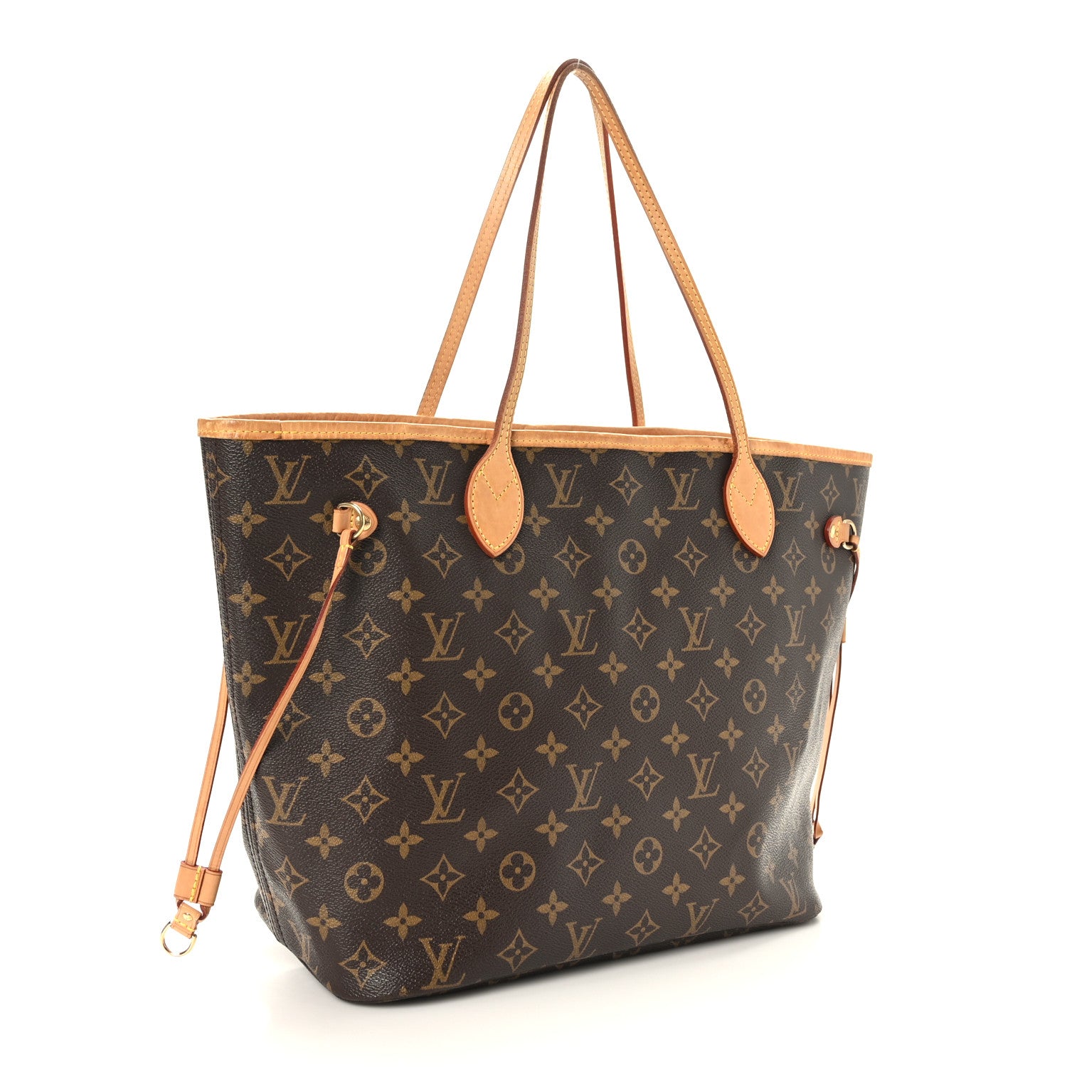 Louis Vuitton Monogram Neo Neverfull MM Pivoine 4 of 10