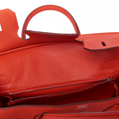 Hermes Togo Birkin 30 Capucine 16 of 31