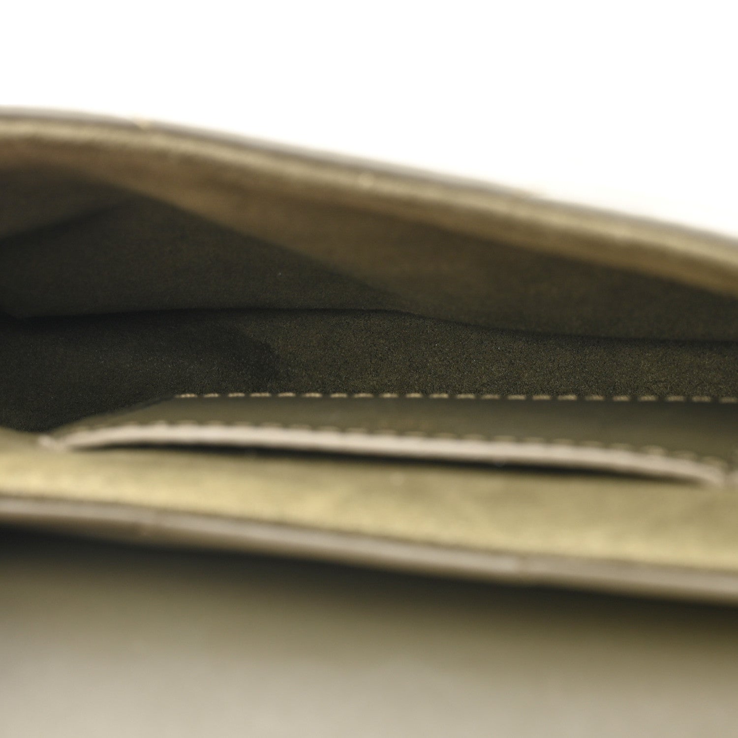 Louis Vuitton Calfskin New Wave Multi Pochette Kaki 5 of 10