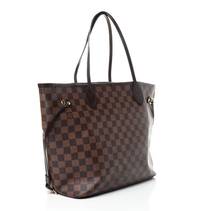 Louis Vuitton Damier Ebene Neverfull MM 2 of 16