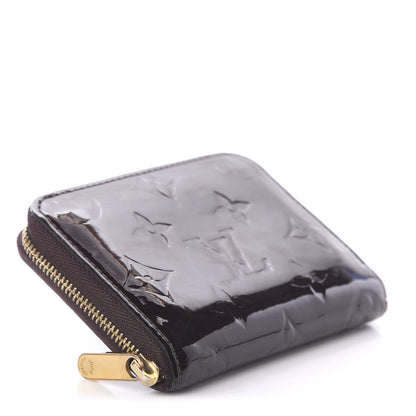 Louis Vuitton Vernis Zippy Coin Purse Amarante 3 of 5