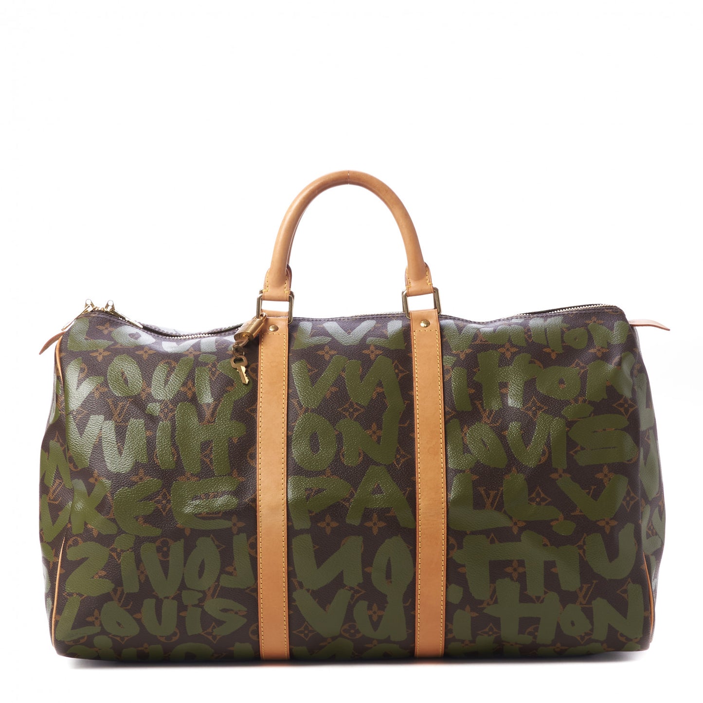 Graffiti Keepall 50 Kaki