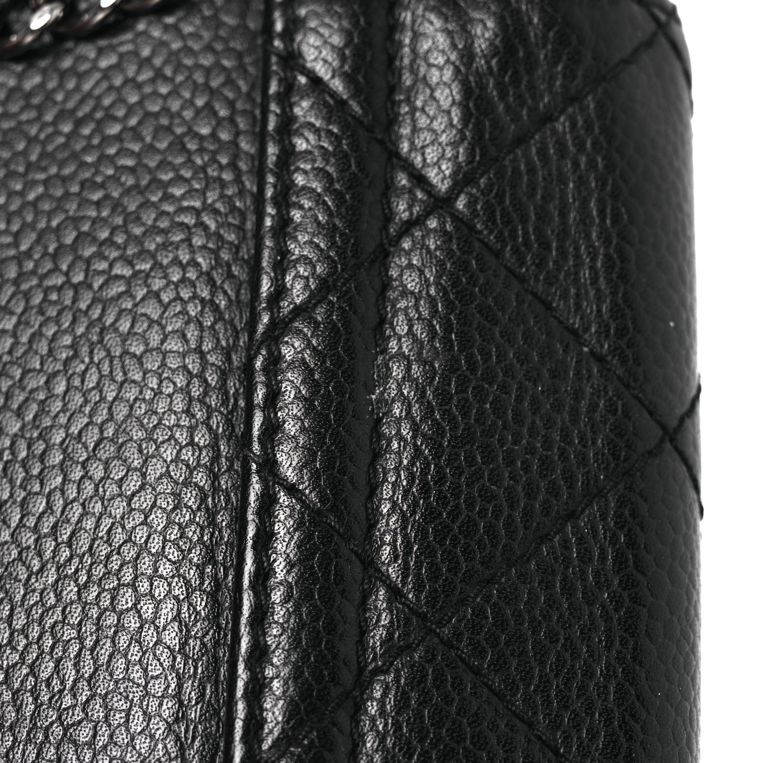 Chanel Caviar Quilted Mini Accordion Flap Black 12 of 12